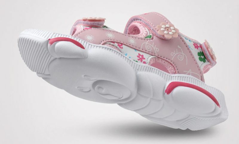 Triny Meisjes Casual Sandaal - Roze