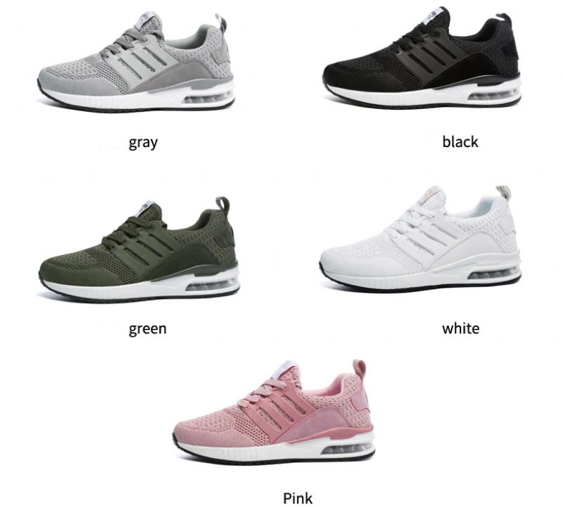 Trivial Unisex Ademende Sneaker - Zwart