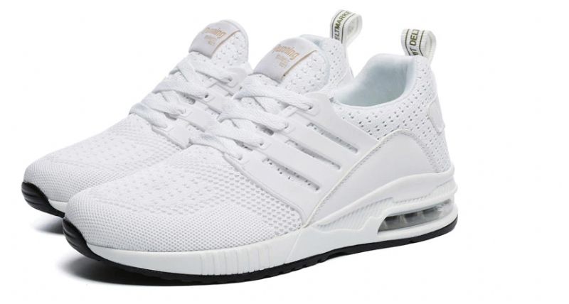 Trivial Unisex Ademende Sneaker - Zwart