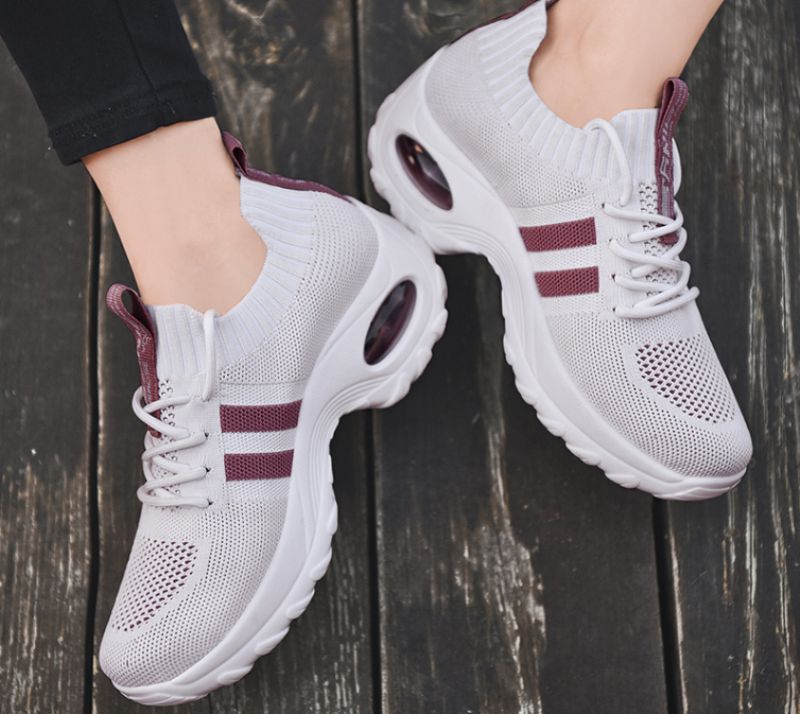 Trixie Dames Sneaker Schoenen - Grijs