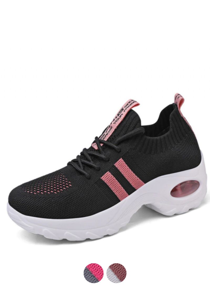 Trixie Dames Sneaker Zwarte Schoenen