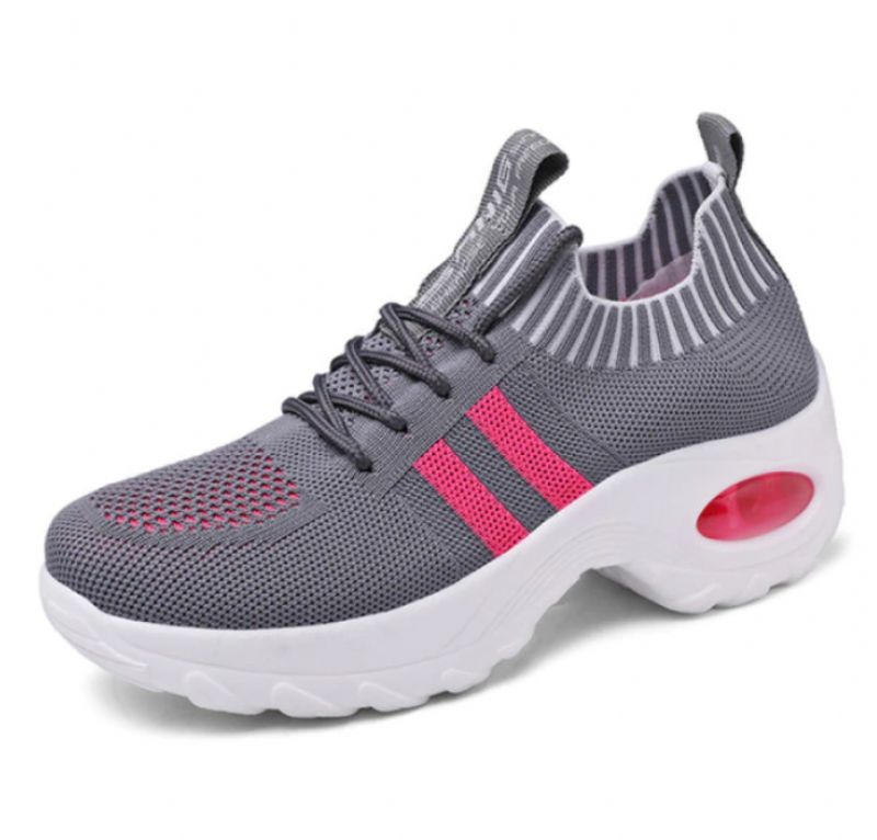 Trixie Dames Sneaker Zwarte Schoenen - Zwart