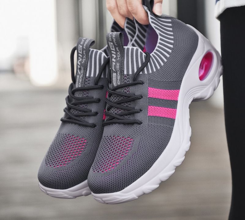 Trixie Dames Sneaker Zwarte Schoenen - Zwart