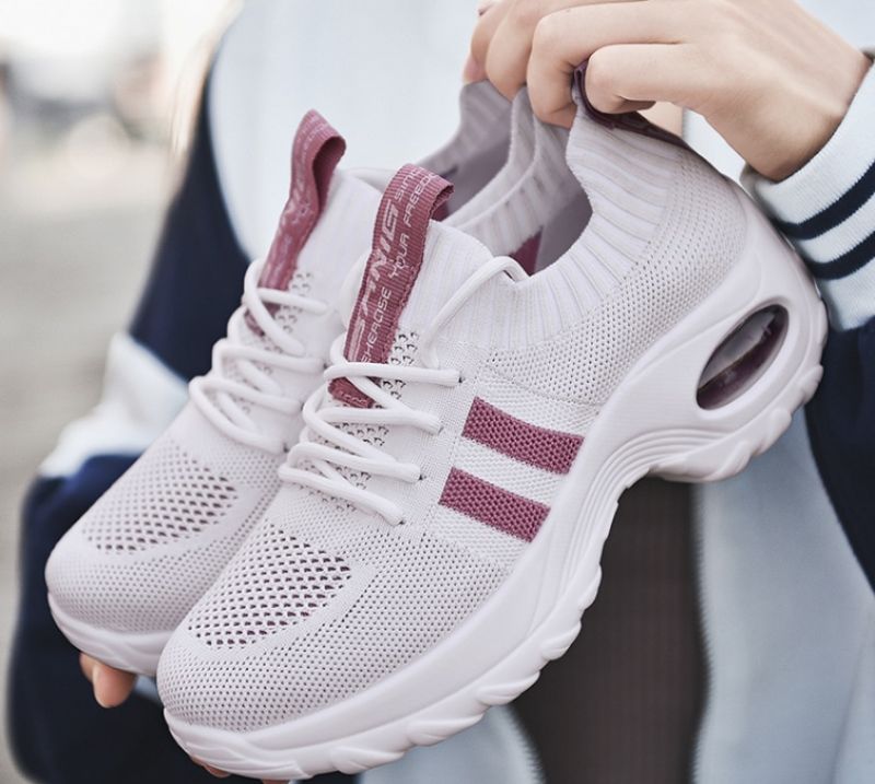 Trixie Dames Sneaker Zwarte Schoenen - Zwart