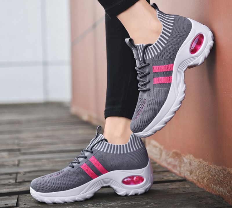 Trixie Dames Sneaker Zwarte Schoenen - Zwart