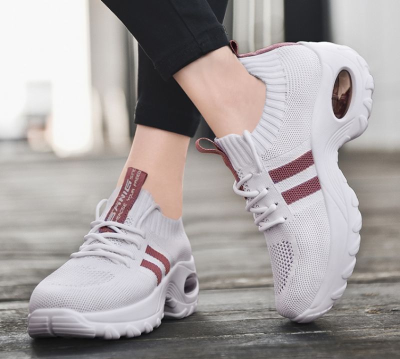 Trixie Dames Sneaker Zwarte Schoenen - Zwart