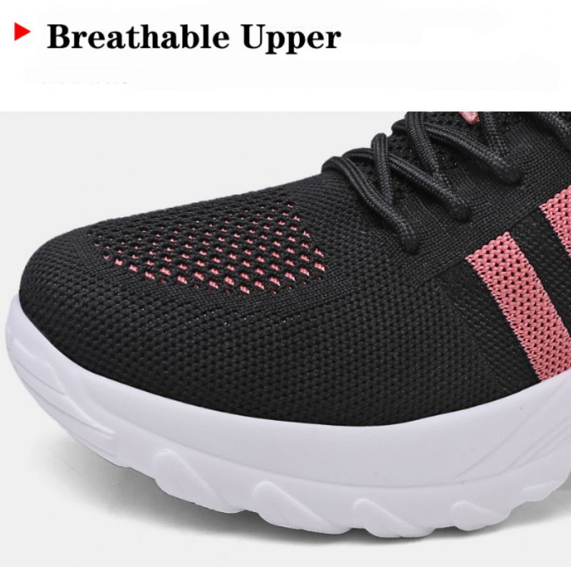 Trixie Dames Sneaker Zwarte Schoenen - Zwart