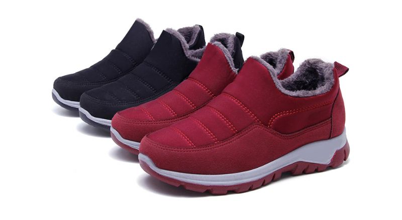 Trixy Dames Botines Zwarte Schoenen - Zwart1