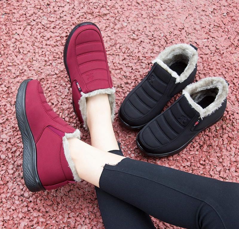 Trixy Dames Botines Zwarte Schoenen - Zwart1