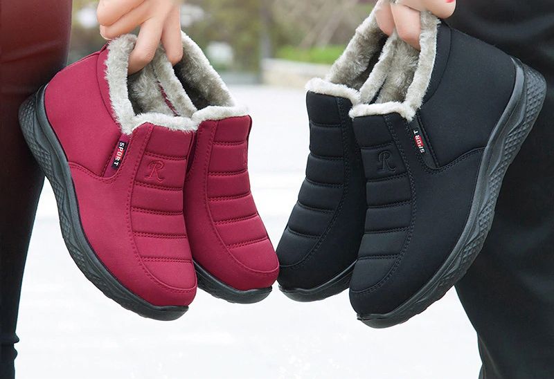 Trixy Dames Botines Zwarte Schoenen - Zwart1
