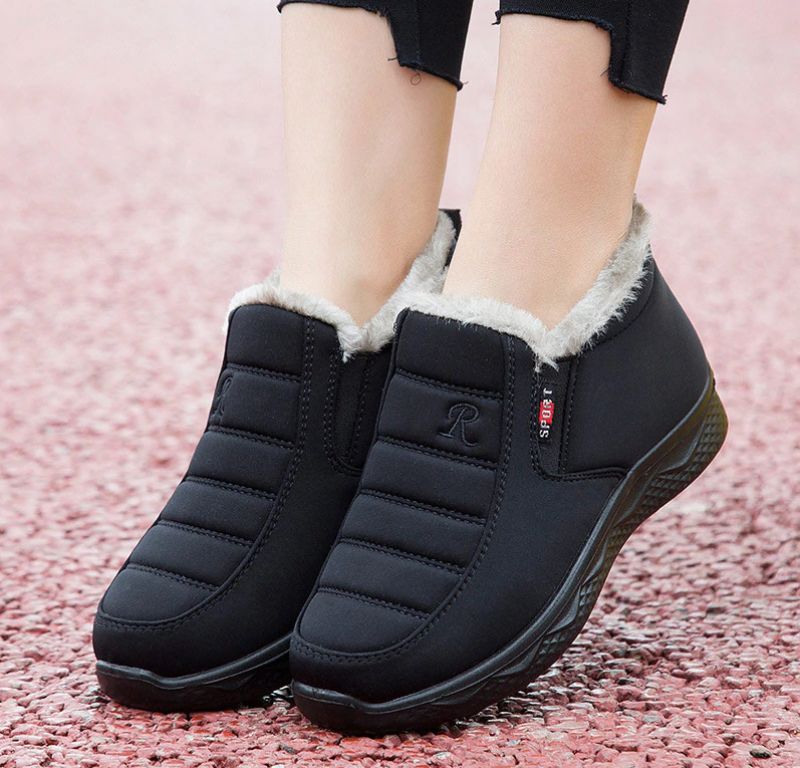 Trixy Dames Botines Zwarte Schoenen - Zwart1
