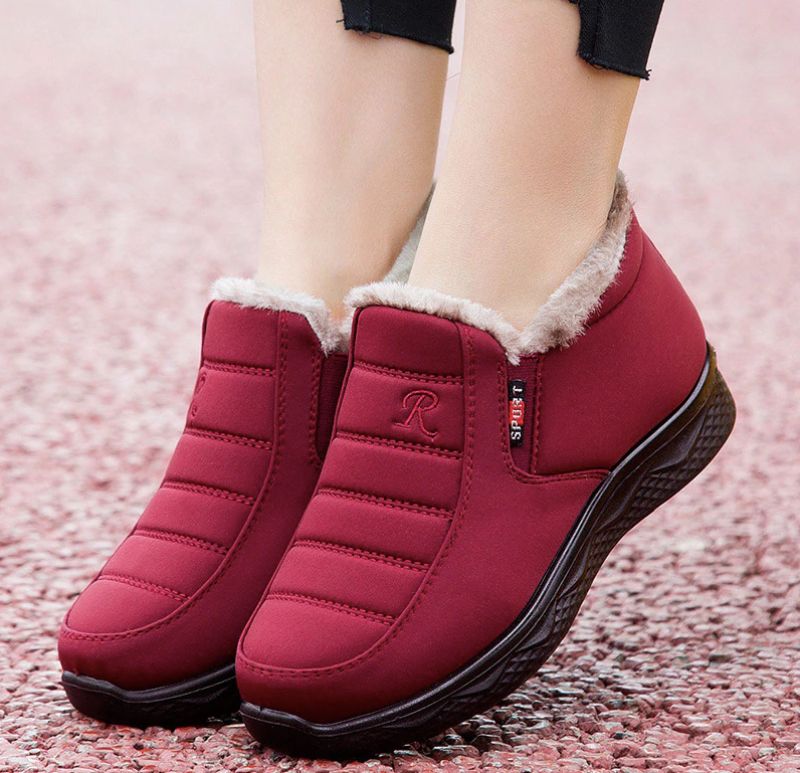 Trixy Dames Botines Zwarte Schoenen - Zwart1