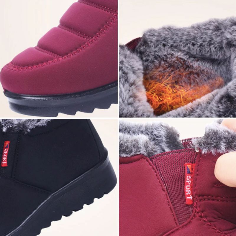 Trixy Dames Botines Zwarte Schoenen - Zwart1