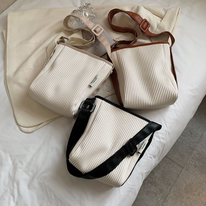 Trixy Dames Reis Schouder Handtas - Horizontaal Khaki