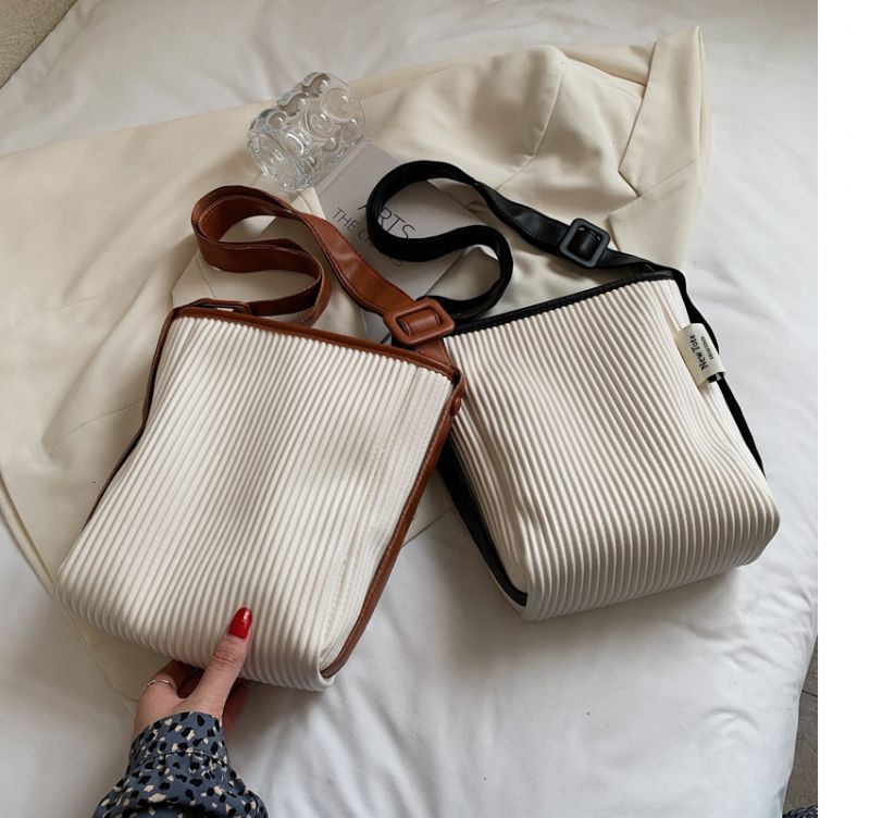 Trixy Dames Reis Schouder Handtas - Horizontaal Khaki