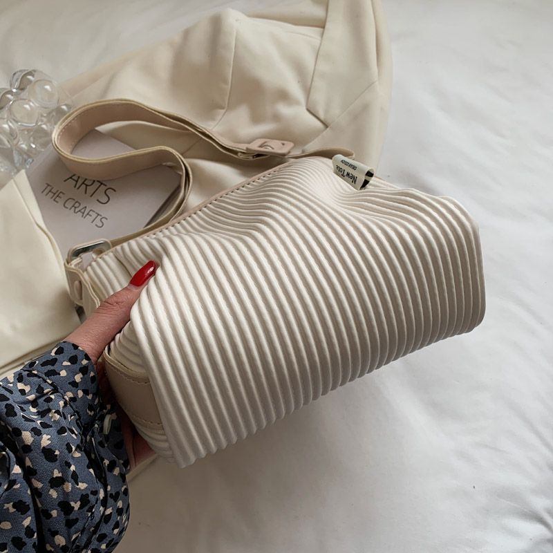 Trixy Dames Reis Schouder Handtas - Horizontaal Khaki