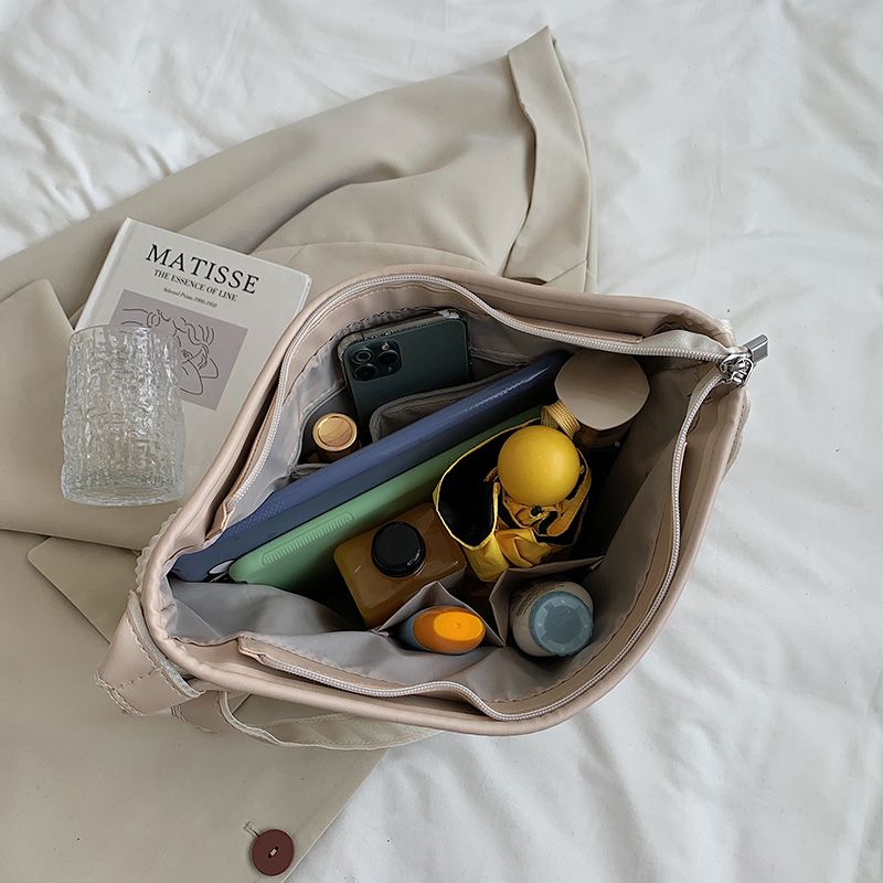 Trixy Dames Reis Schouder Handtas - Horizontaal Khaki
