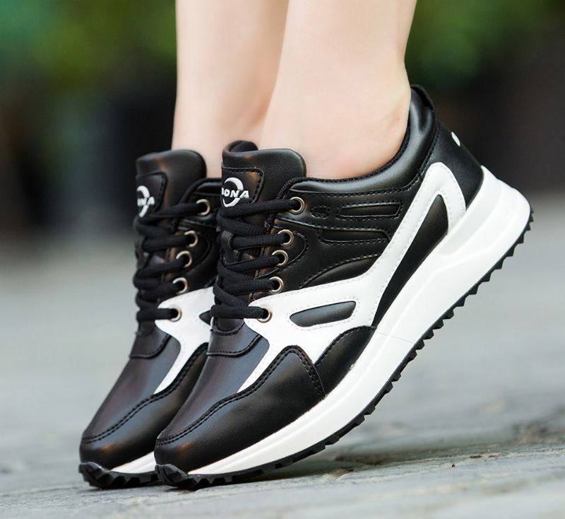 Trixy Dames Sneaker Schoenen - Rood