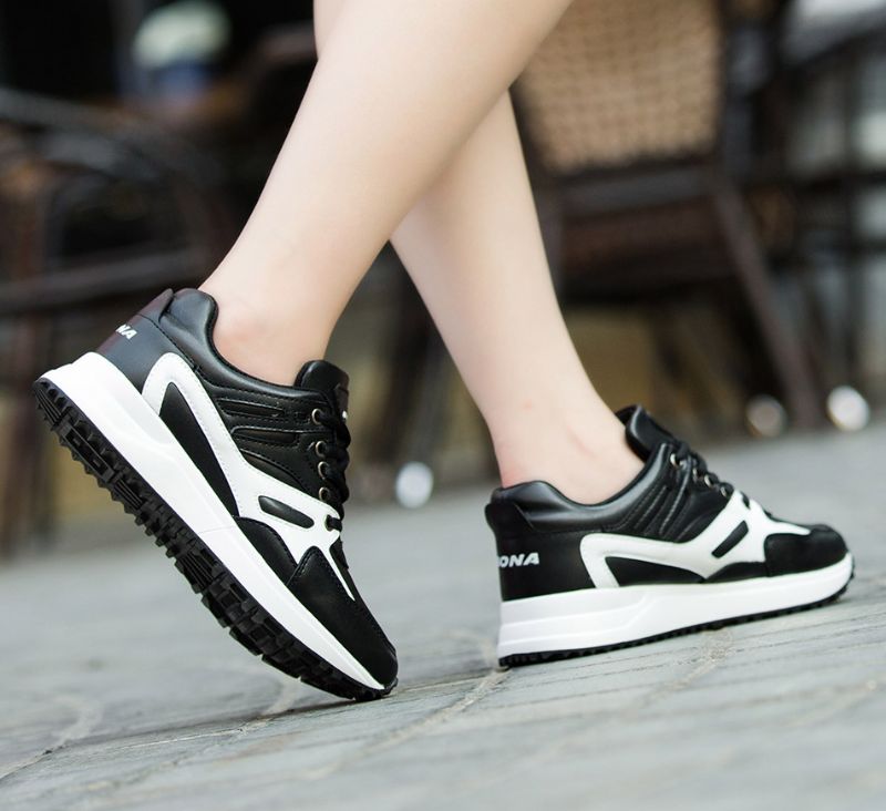 Trixy Dames Sneaker Schoenen - Rood