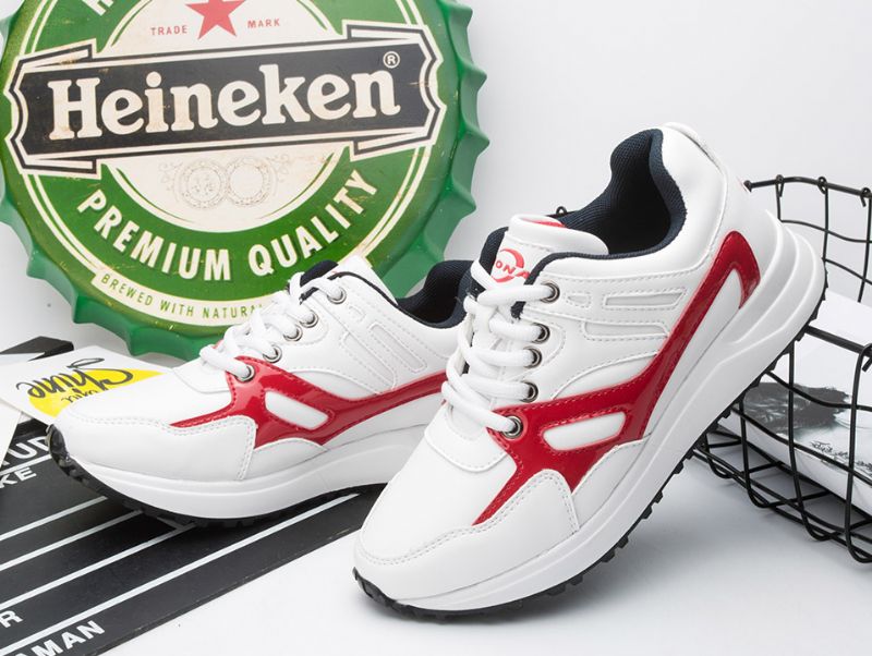 Trixy Dames Sneaker Schoenen - Rood