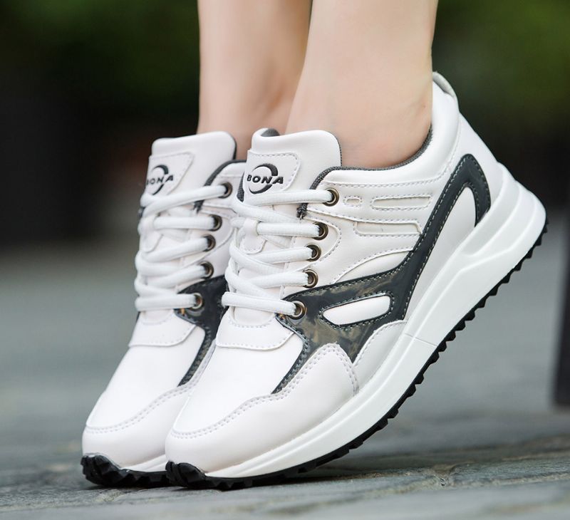 Trixy Dames Sneaker Schoenen - Rood