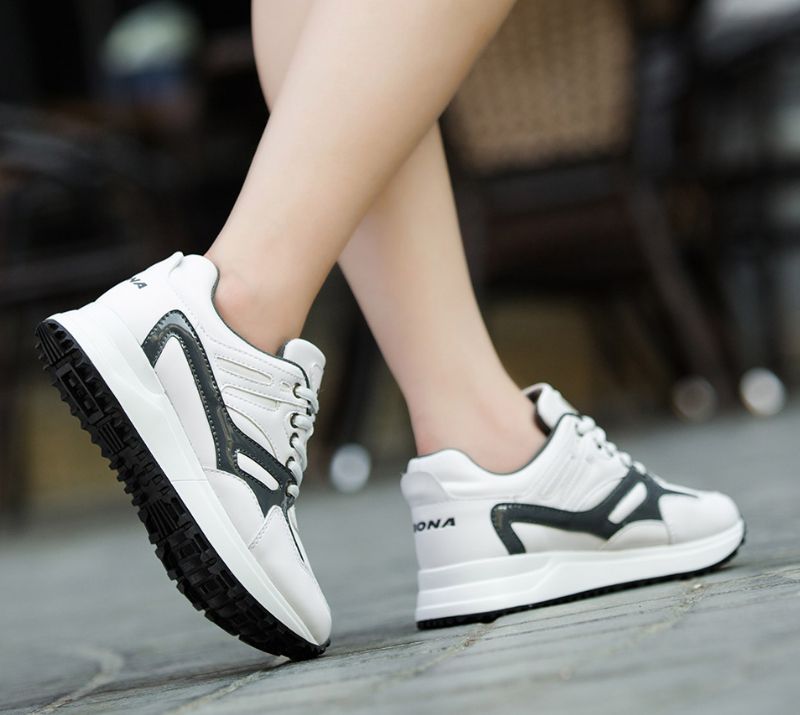 Trixy Dames Sneaker Schoenen - Rood