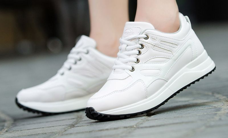 Trixy Dames Sneaker Schoenen - Rood