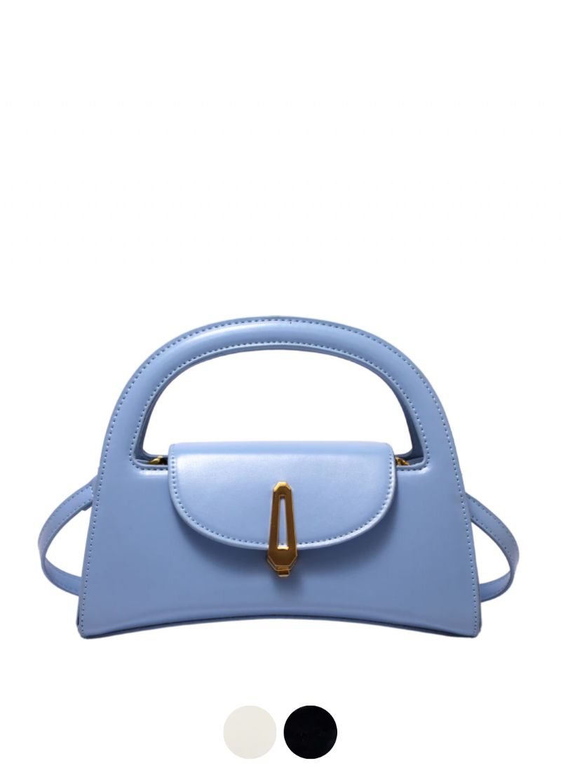 Trixzy Dames Kleine Designer Leren Handtas