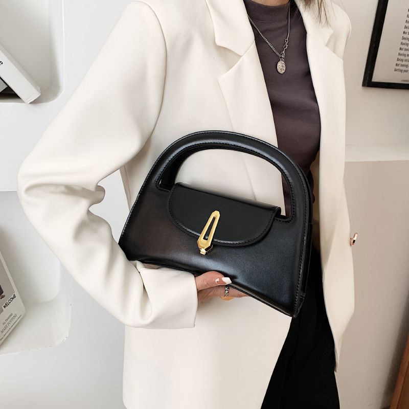 Trixzy Dames Kleine Designer Leren Handtas - Blauw