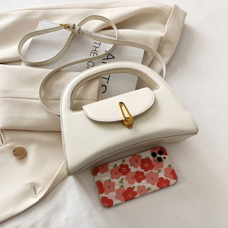 Trixzy Dames Kleine Designer Leren Handtas - Blauw
