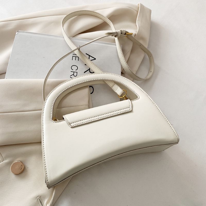 Trixzy Dames Kleine Designer Leren Handtas - Blauw