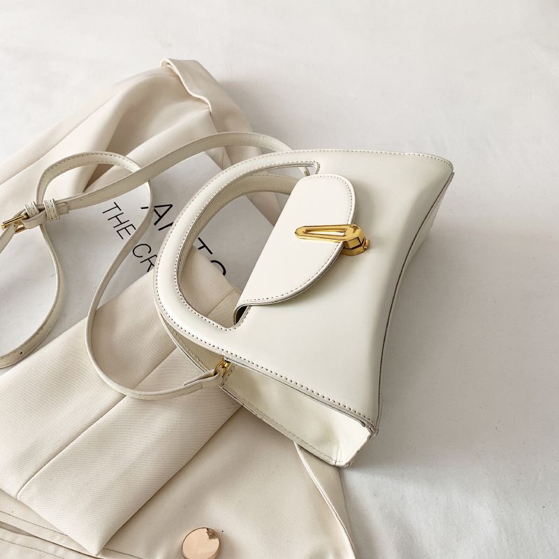 Trixzy Dames Kleine Designer Leren Handtas - Blauw