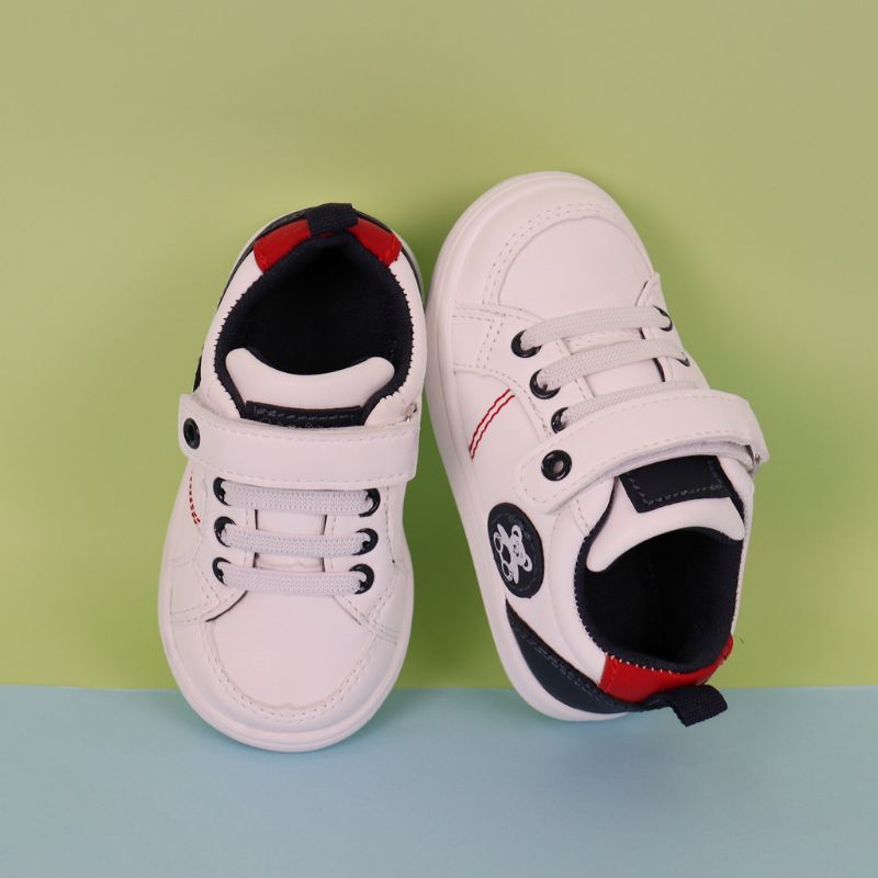 Truman Unisex Casual Sneaker Voor Kinderen - Blauw