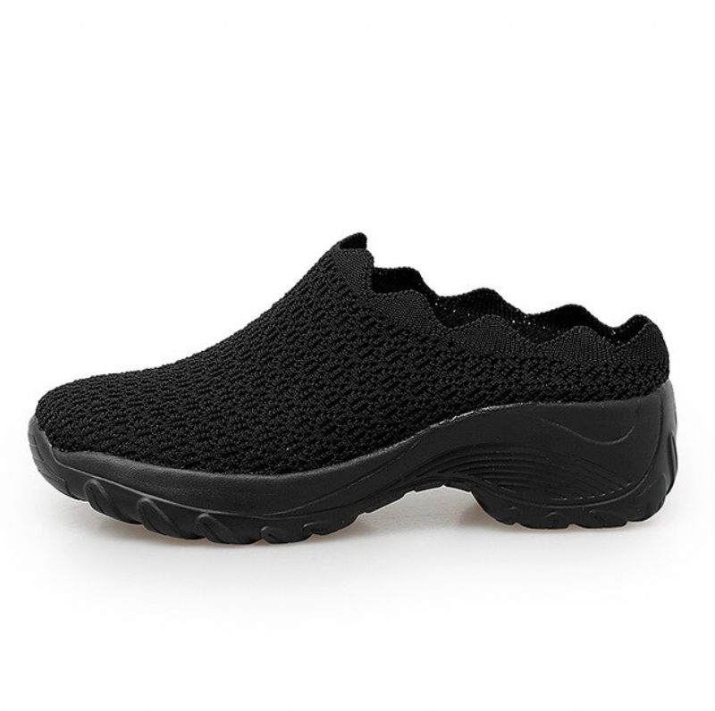 Tula Dames Muiltjes Schoenen - Zwart