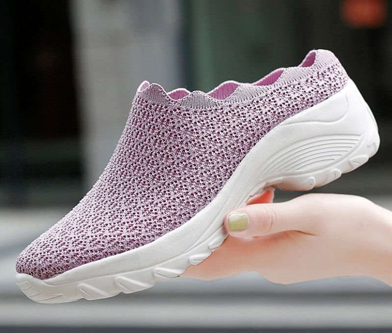 Tula Dames Muiltjes Schoenen - Zwart