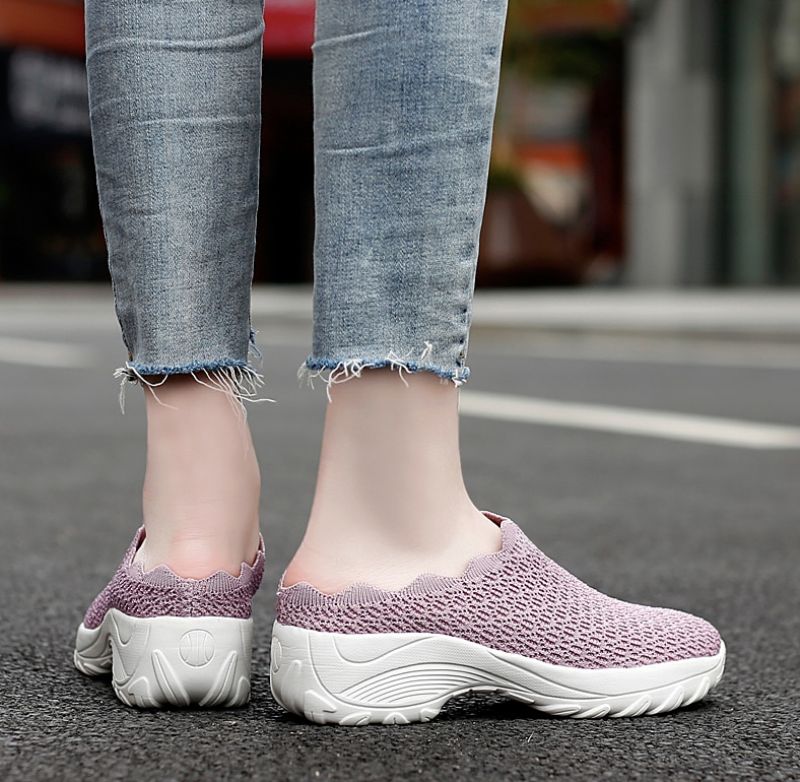Tula Dames Muiltjes Schoenen - Zwart