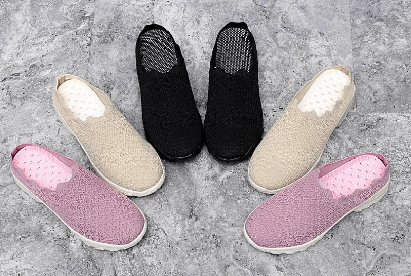 Tula Dames Muiltjes Schoenen - Zwart