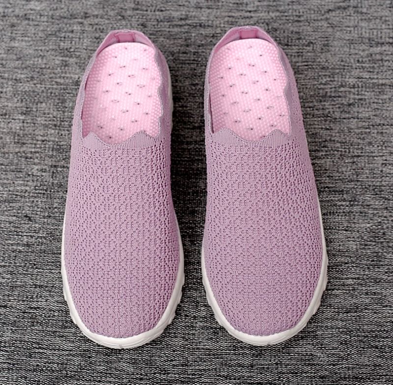 Tula Dames Muiltjes Schoenen - Zwart