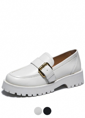 Tula Dames Platform Slip-on Loafer Schoenen