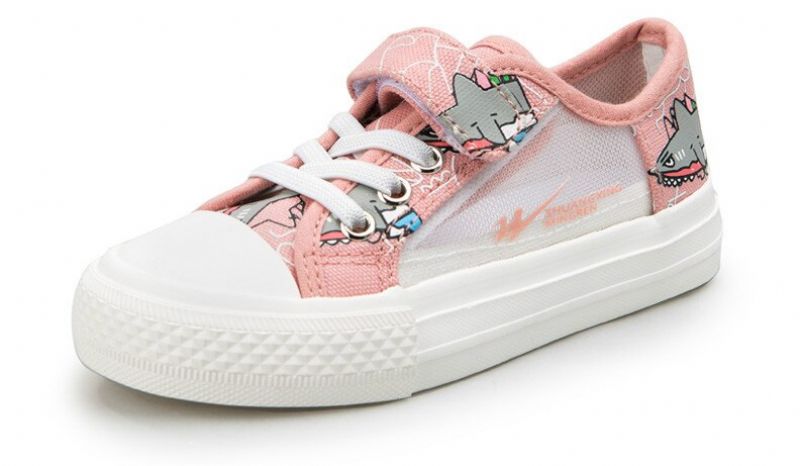 Tulia Little Casual Sneaker Voor Meisjes - Roze