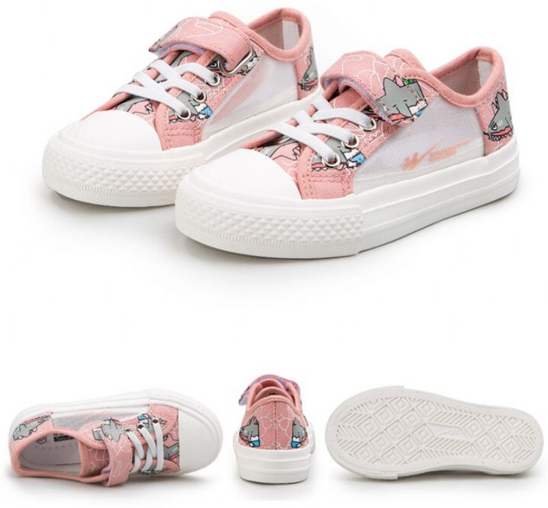 Tulia Little Casual Sneaker Voor Meisjes - Roze