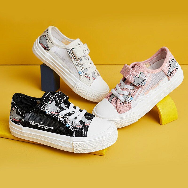 Tulia Little Casual Sneaker Voor Meisjes - Roze