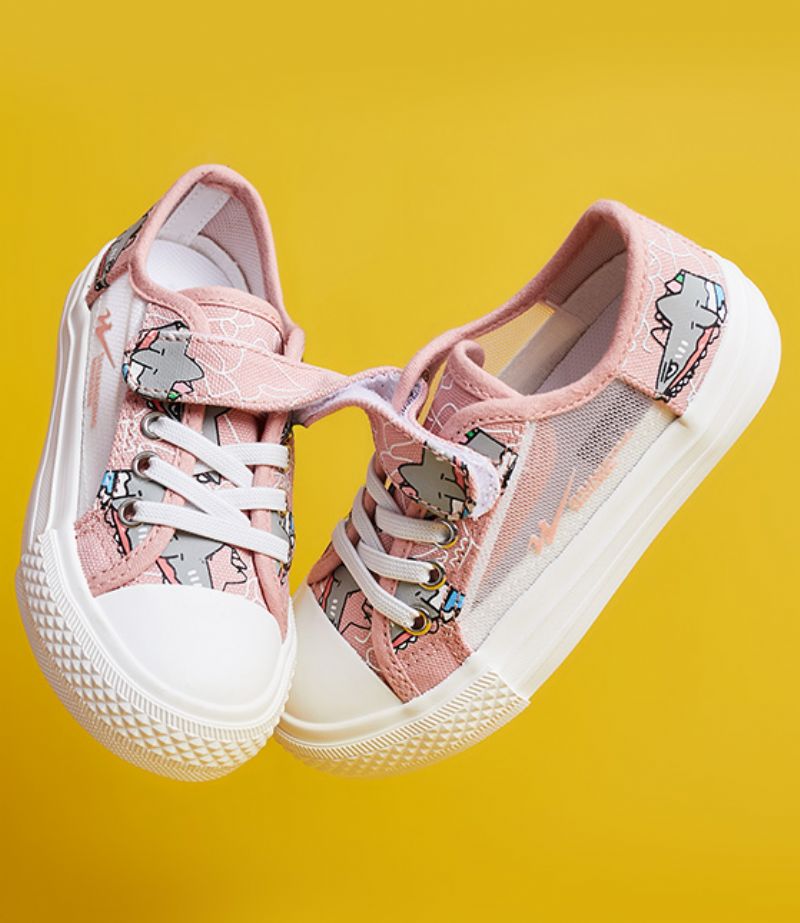 Tulia Little Casual Sneaker Voor Meisjes - Roze