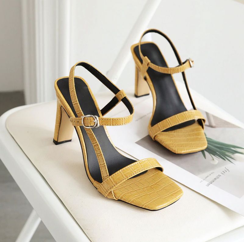 Tuna Sandalen - Geel