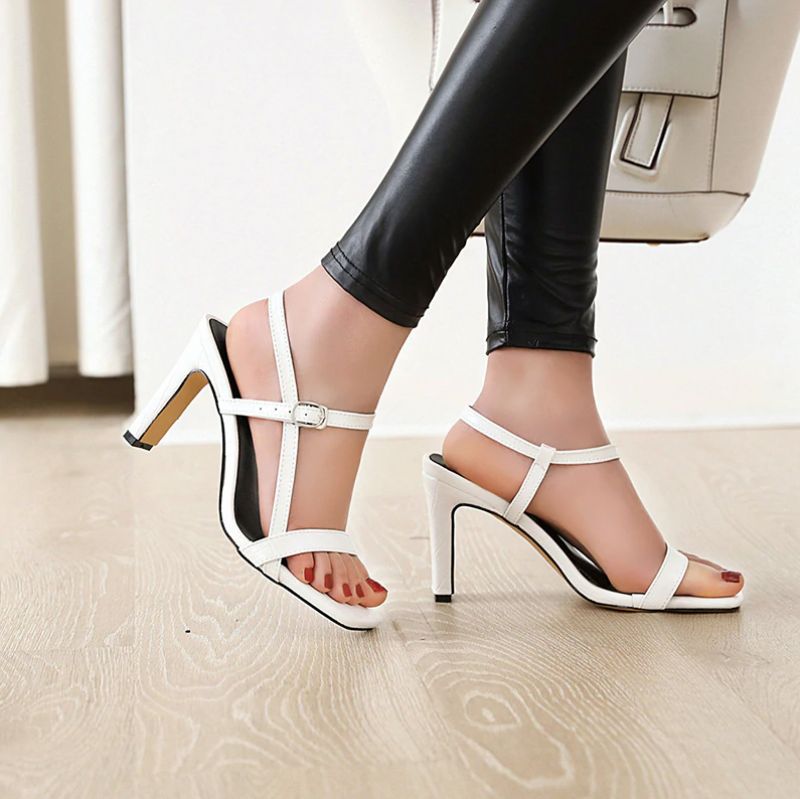 Tuna Sandalen - Geel