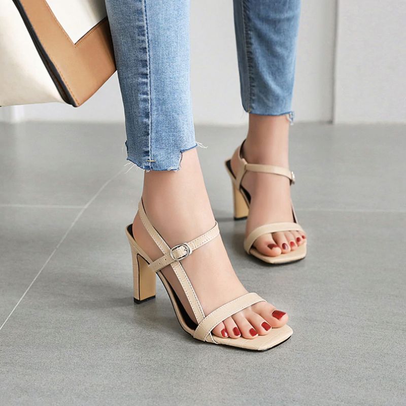 Tuna Sandalen - Geel
