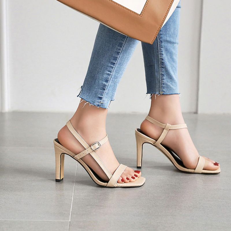 Tuna Sandalen - Geel