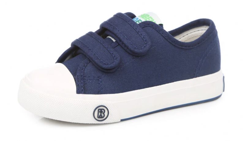 Turizo Unisex Kinderen Casual Sneaker - Marineblauw