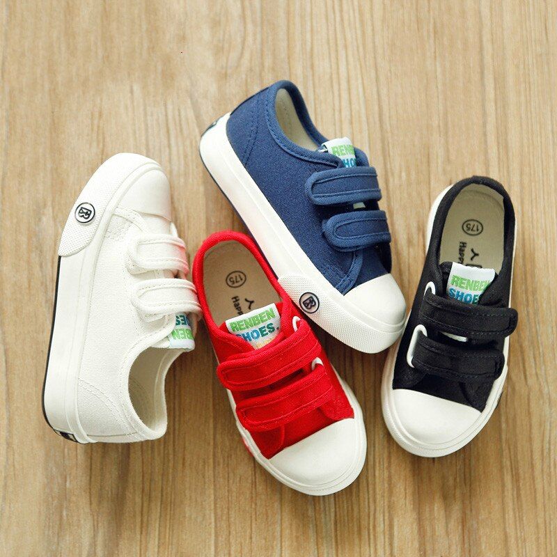 Turizo Unisex Kinderen Casual Sneaker - Marineblauw