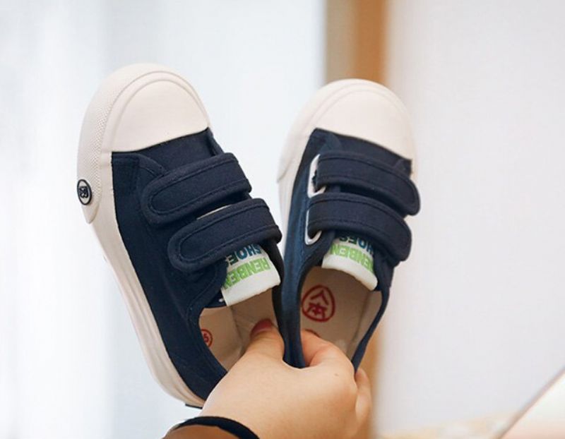Turizo Unisex Kinderen Casual Sneaker - Marineblauw